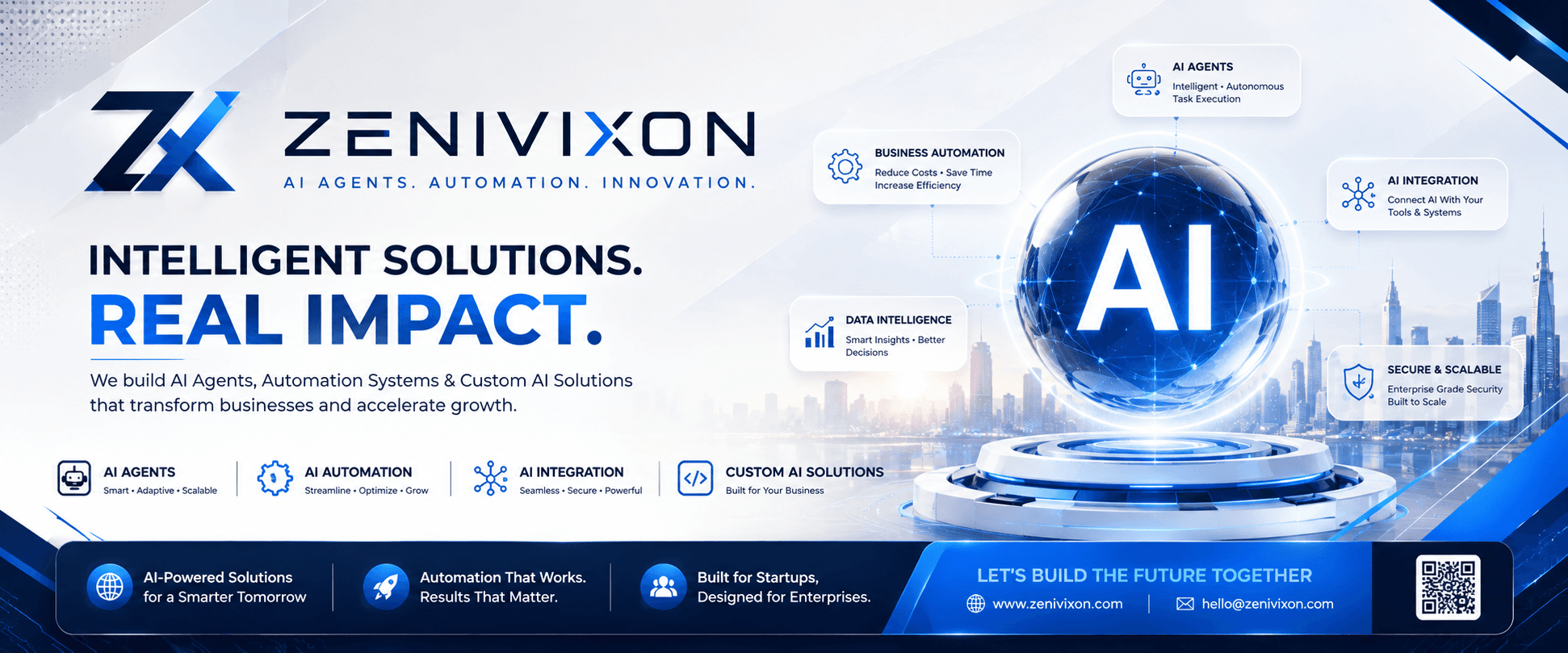 ZENIVIXON Platform Integration